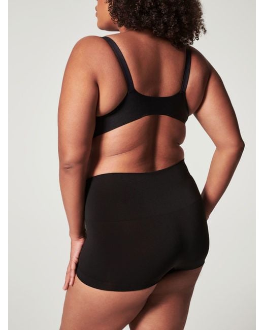 Spanx Black Shape Extra Ordinary Boy Shorts