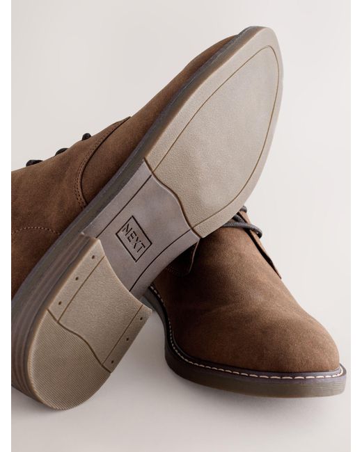 Next Brown Chukka Boots for men