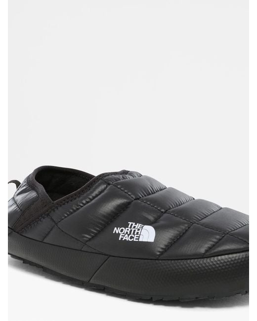 The North Face Black Thermoball Traction Mule V Slippers