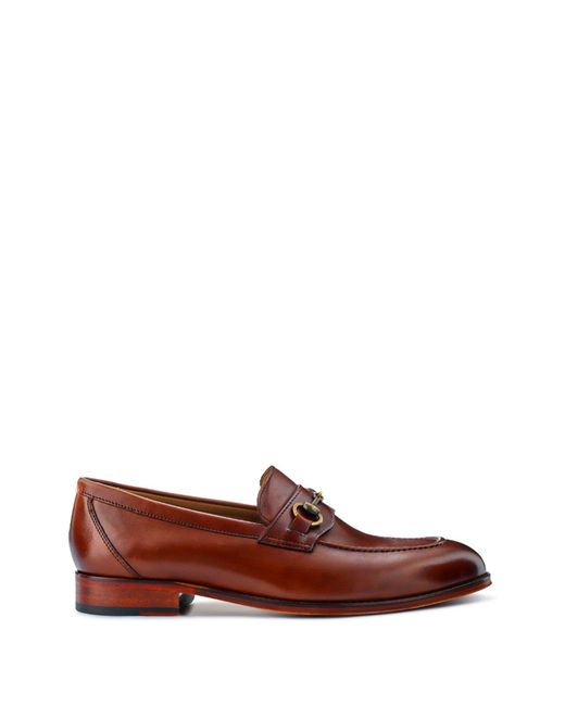 Jones Bootmaker Reece Loafer Aus Leder in Red für Herren