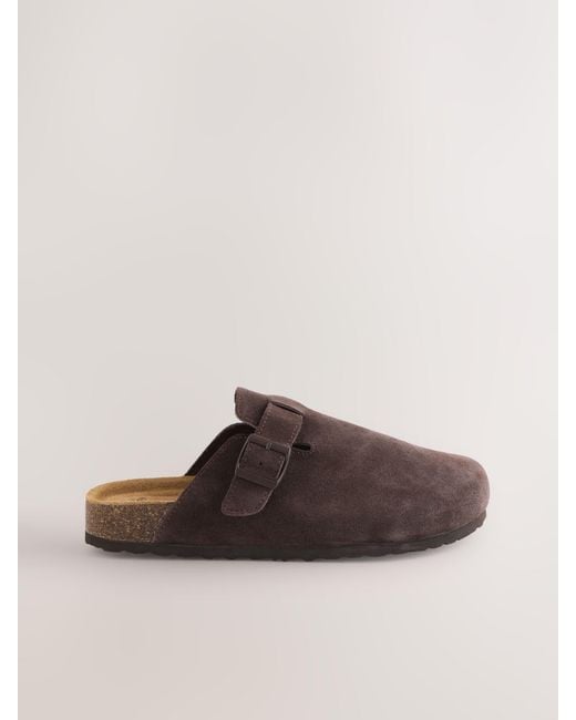 Next Brown Mules for men