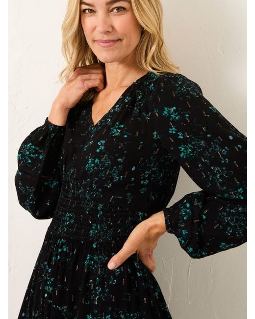 FatFace Black Fatface Pippa Mini Dress