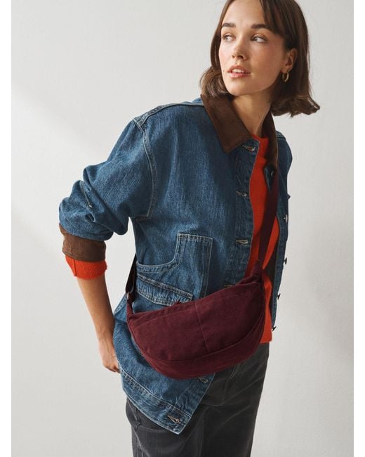 Next Purple Rust Sling Bag
