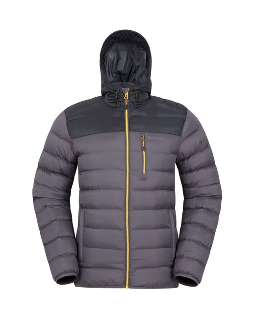 Mountain Warehouse Blue Link Padded Jacket for men