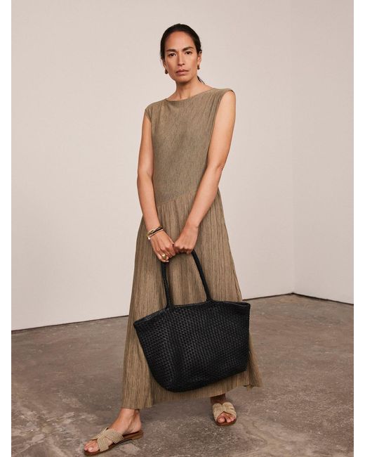 jersey knit fit and flare dress Kourtnie Knit Fit and Flare Mini Dress – VICI main image 0