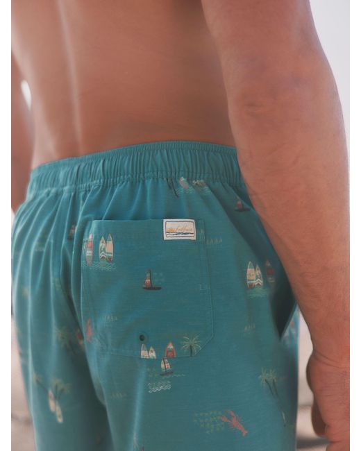 FatFace Blue Fatface Lobster Board Short for men