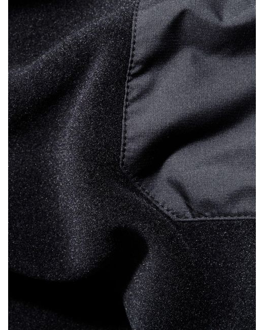 Mammut Black Innominata Fleece Jacket for men