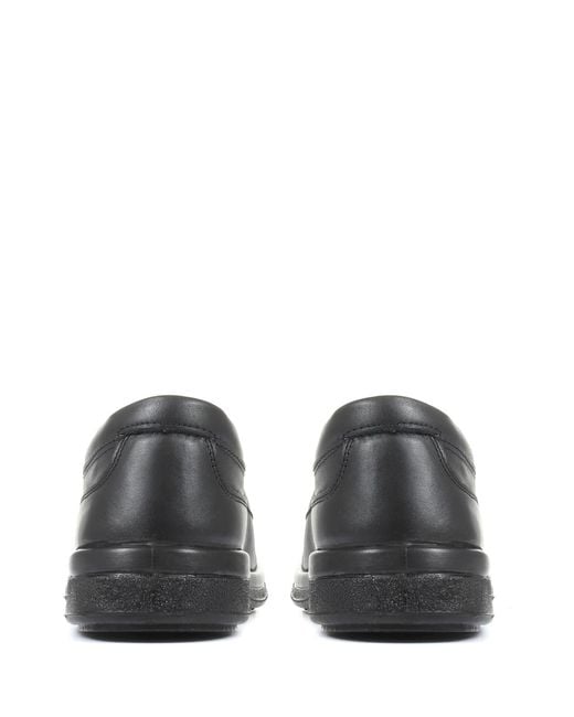 Pavers Lederslipper in Gray für Herren