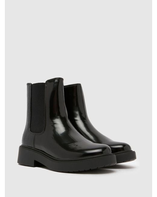 Schuh Black Wf Amia Boots