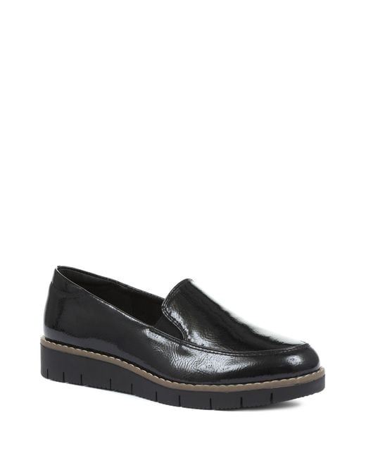 Pavers Black Damen Slipper