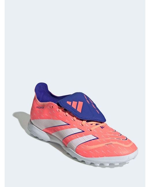Adidas Adult Predator League Fold-Over Tongue Turf Boots for men