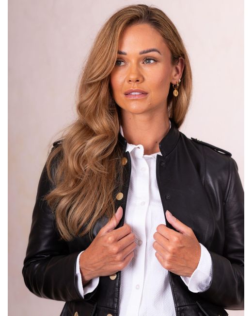 Lakeland Leather Blue Millom Jacket