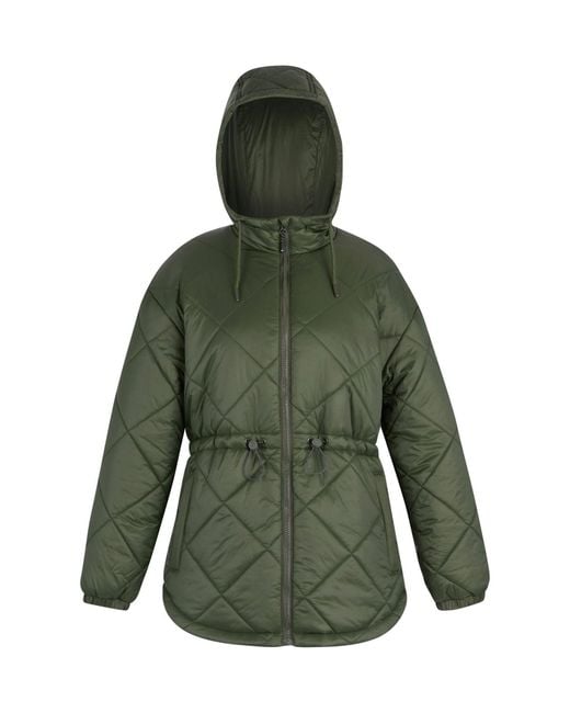 Regatta Green Ivey Midweight Coat