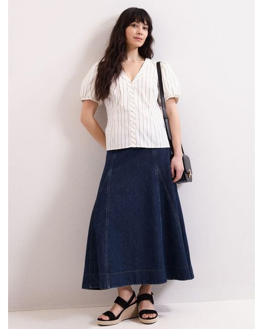 Phase Eight White Elora Blouse
