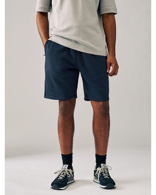 Next Black Soft Fabric Jersey Shorts 2 Pack for men