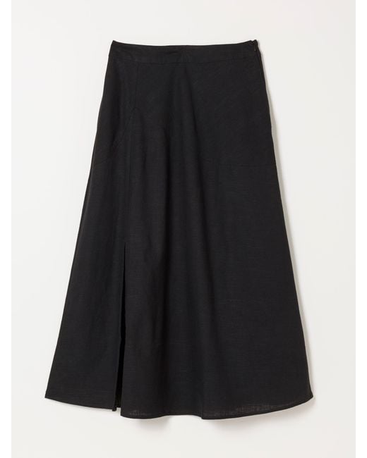 FatFace Green Fatface Skye Midi Skirt