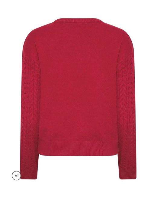 M Com Red Mini Cable Jumper