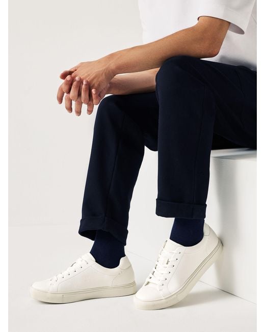 Next Smart Casual Essentielle Turnschuhe in Natural für Herren