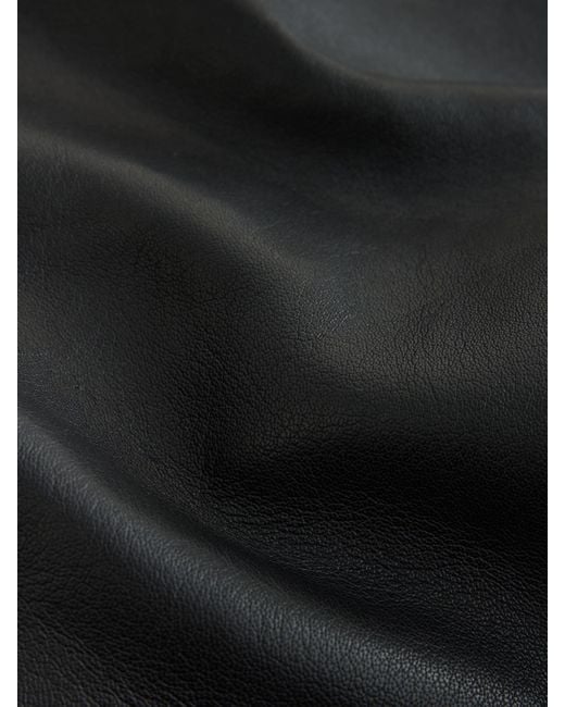 Next Black Leather Dolly Jacket