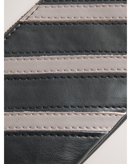 Next Gray Zip Close Purse