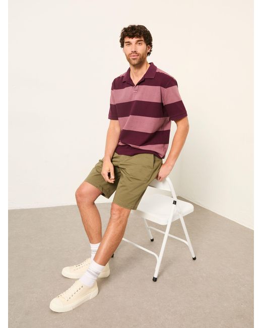 FatFace Natural Fatface Mawes Chino Shorts for men