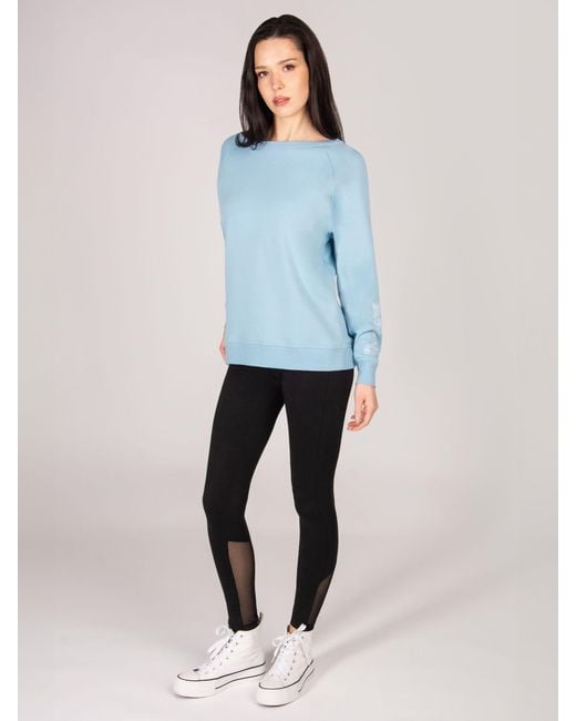 Pineapple Blue Sweatshirt
