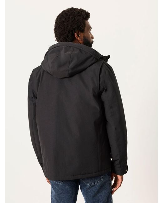 FatFace Black Fatface Bala Waterproof Jacket for men