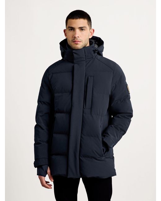 Belstaff Blue Pendulum Down Jacket for men
