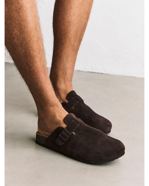 Next Brown Mules for men