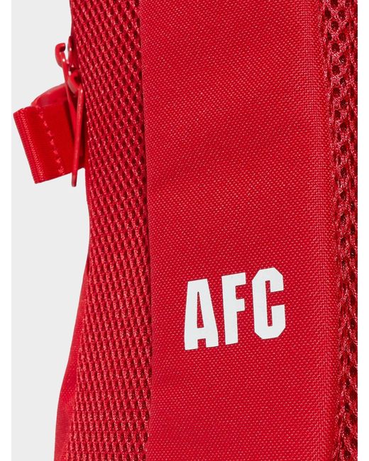 Adidas Red Afc Backpack Bag for men