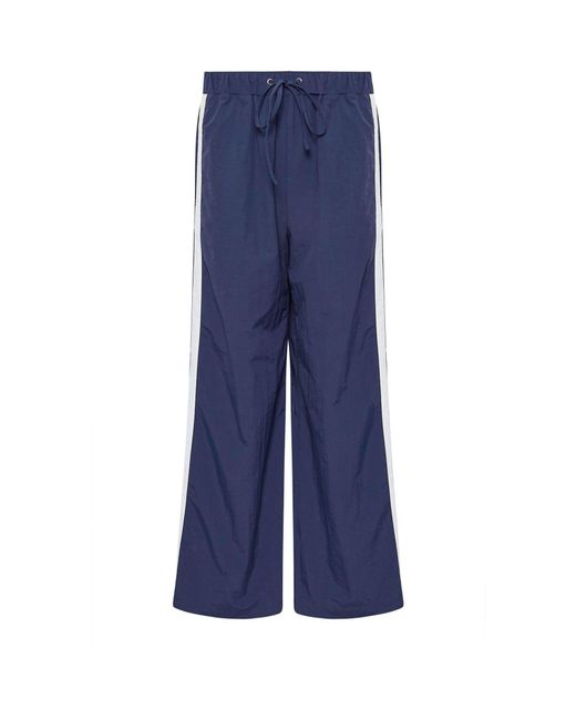 PixieGirl Petite Blue Shell Toggle Waist Trousers