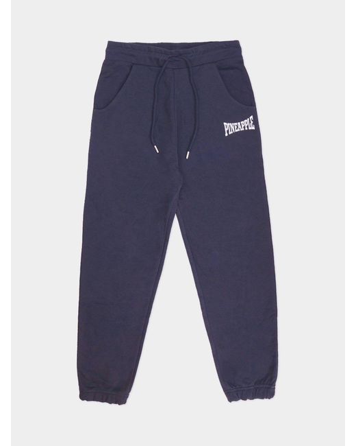 Pineapple Blue Oversized Pocket Cuffed Joggers