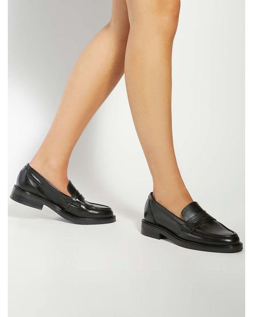 Dune Black Giya Pennyloafer