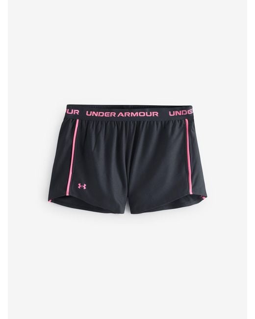Under Armour Black Tech Play Up Shorts