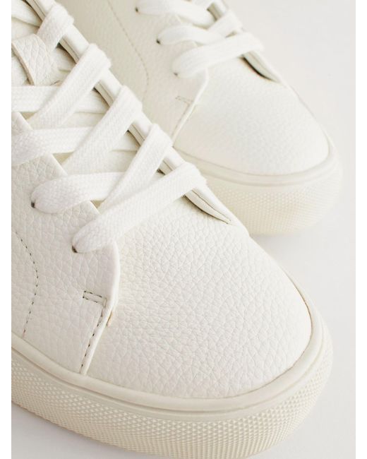 Next Smart Casual Essentielle Turnschuhe in Natural für Herren