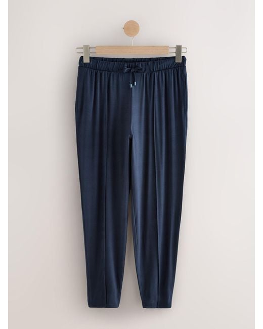 Next Blue Jersey Joggers
