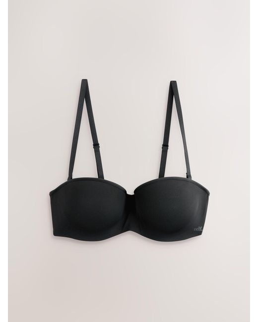 Self Black Strapless Multiway Bra