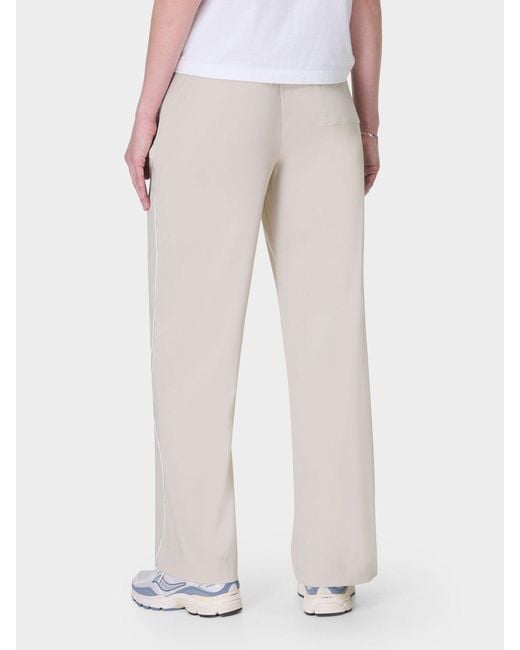 Sweaty Betty White 32 Inch Inside Seam Explorer Wide Leg 30 Trousers