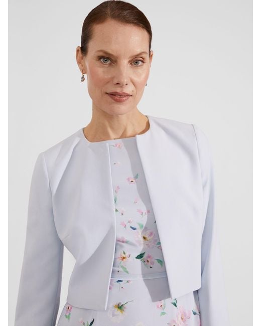 Hobbs Blue Elize Jacket