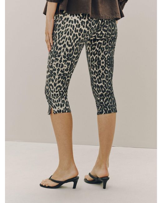 Next Multicolor Cropped Capri Jeans