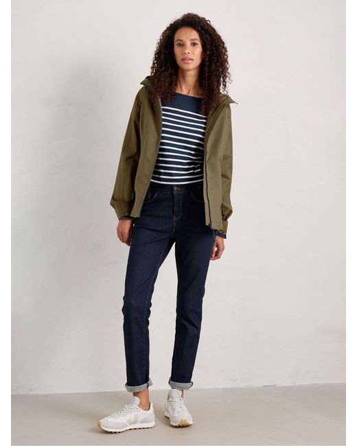 Seasalt Cornwall Blue Matrosenshirt