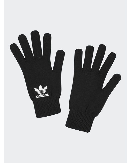 Adidas Black Gloves for men