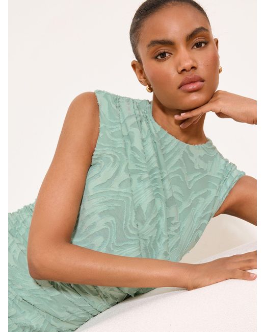 lipsy mint green dress Womens Lipsy Mint Green Halter Neck Scarf Satin Maxi Dress 12