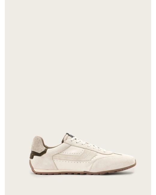 AllSaints Natural Allsaints Liam Hex Sneakers