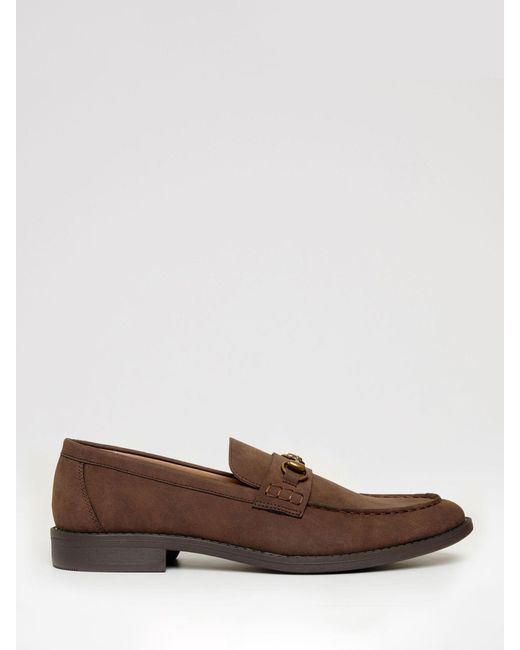 Threadbare Snaffle Loafers in Brown für Herren