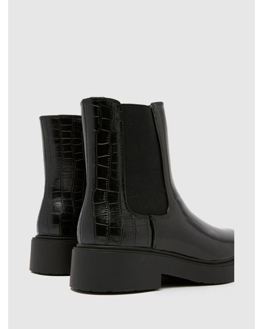 Schuh Black Wf Amia Boots