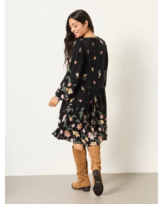 FatFace Natural Fatface Lara Dress