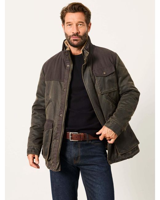 FatFace Black Fatface Broadsands Field Jacket for men