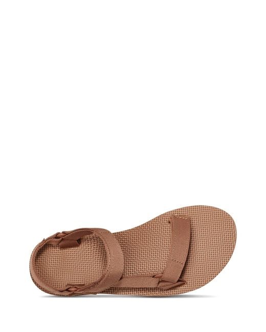 Teva Brown Original Universal Sandals