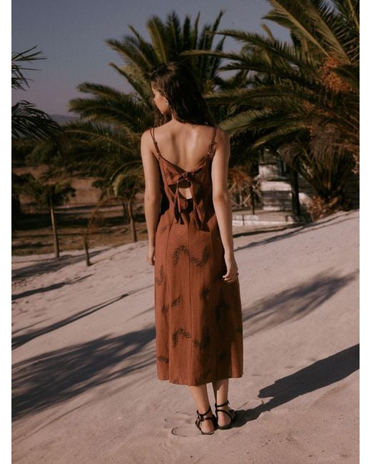 Next White Button Down Midi Dress